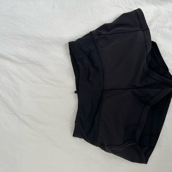 Lululemon black running shorts - Picture 3 of 3